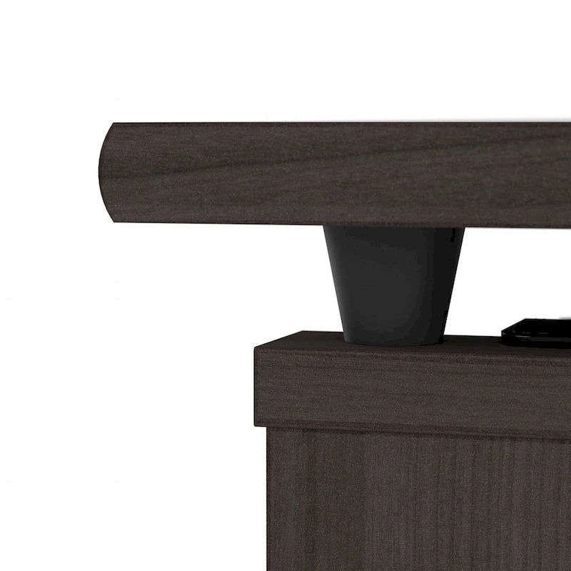 Retour de bureau  3 positions assis-debout de