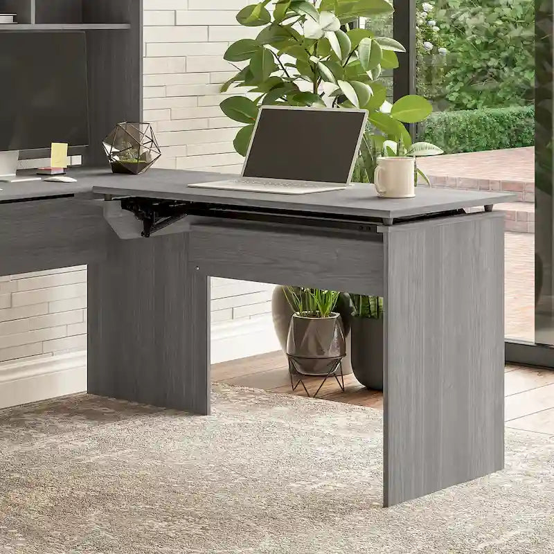 Retour de bureau  3 positions assis-debout de