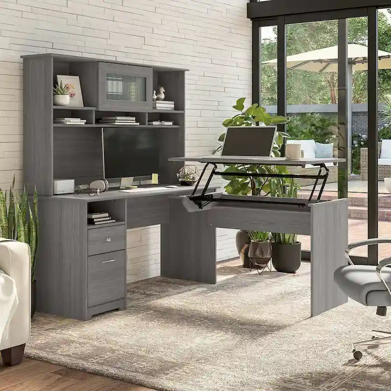 Retour de bureau  3 positions assis-debout de