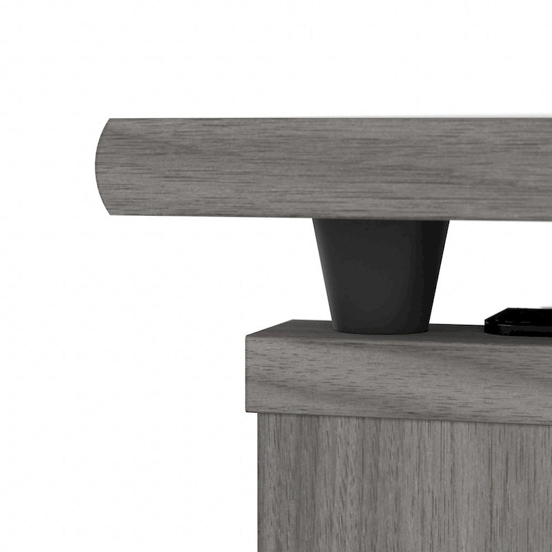 Retour de bureau  3 positions assis-debout de