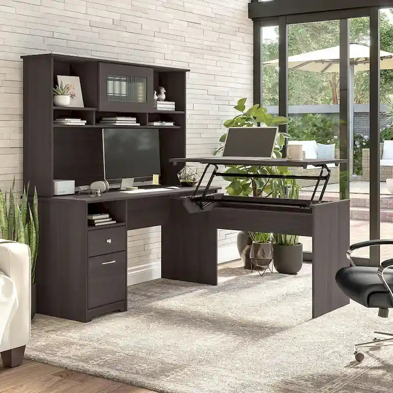 Retour de bureau  3 positions assis-debout de