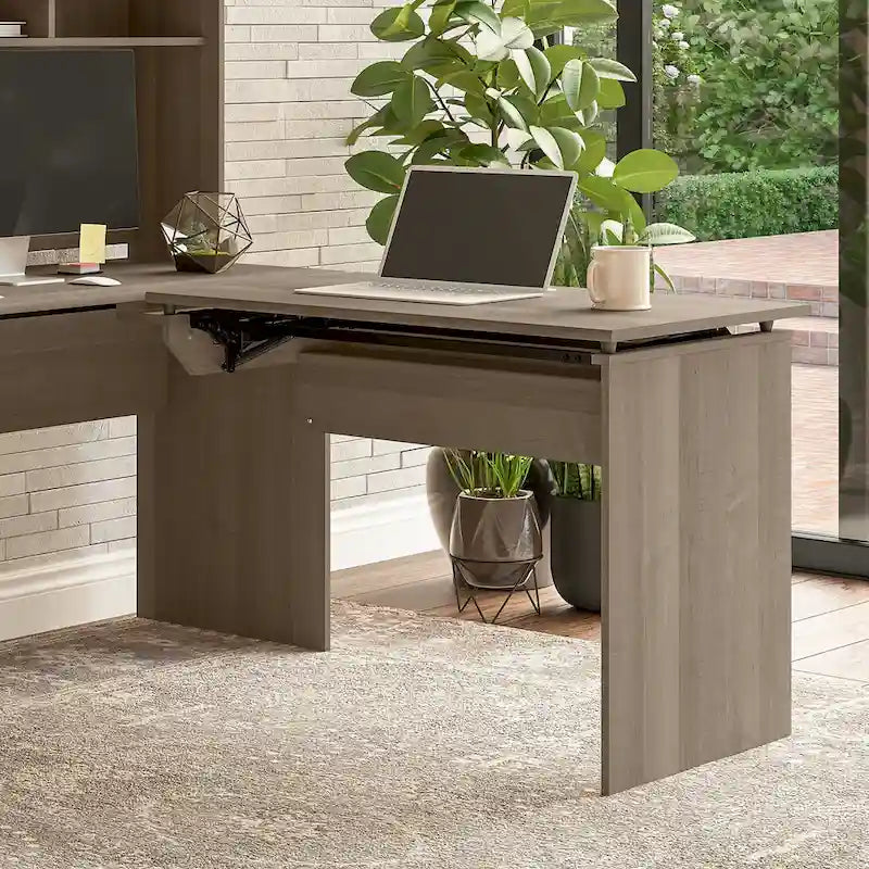 Retour de bureau  3 positions assis-debout de