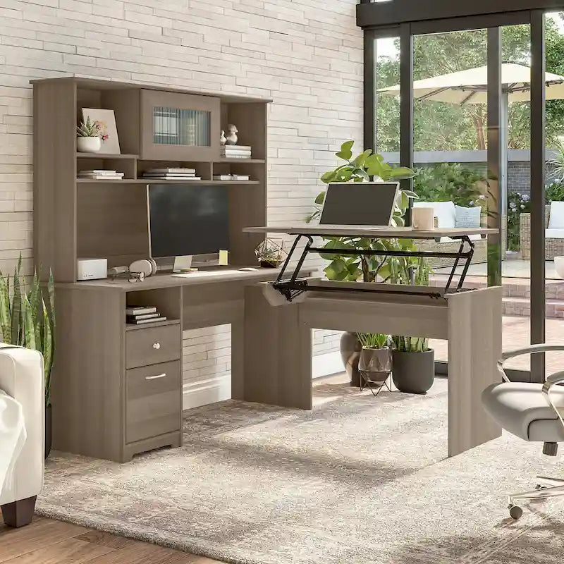 Retour de bureau  3 positions assis-debout de