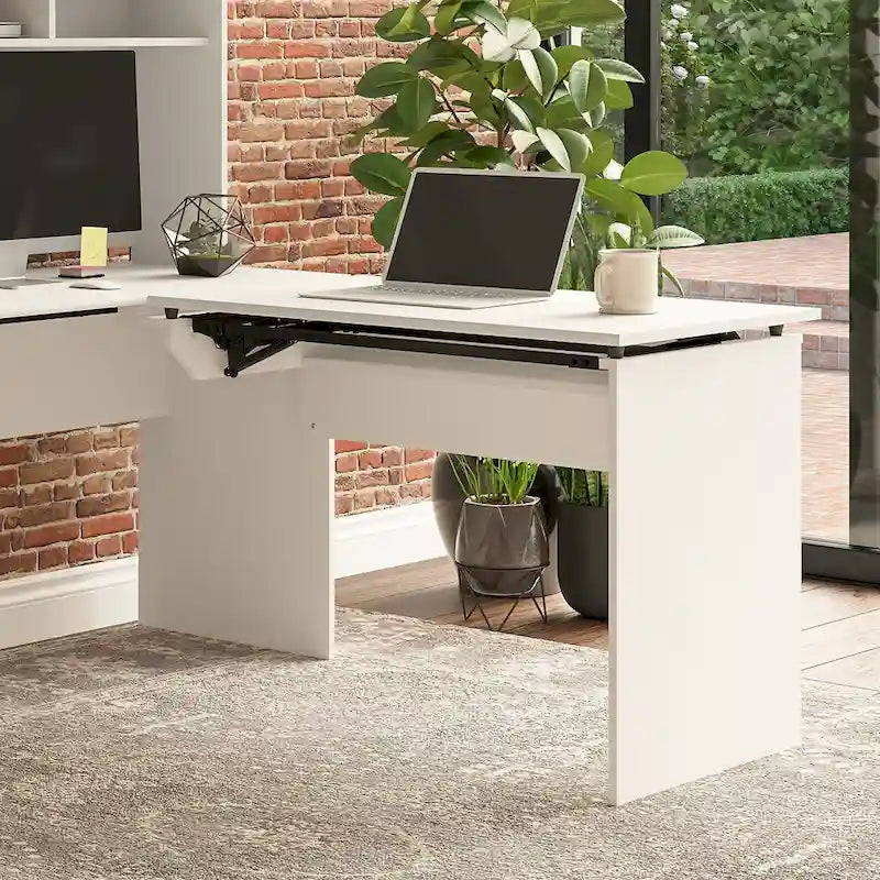 Retour de bureau  3 positions assis-debout de