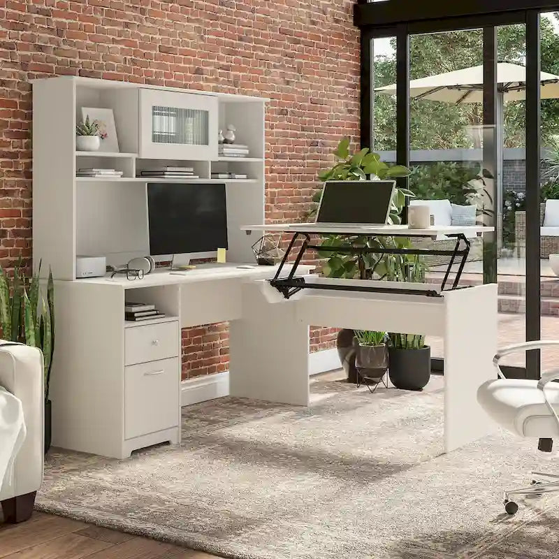 Retour de bureau  3 positions assis-debout de