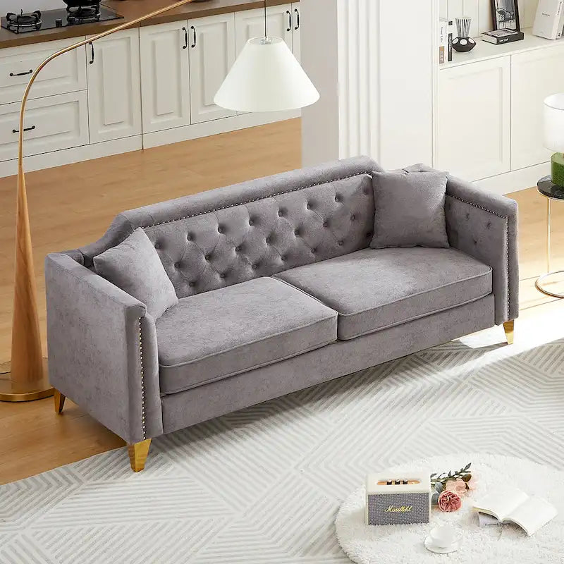 Canapé moderne design du milieu du siècle