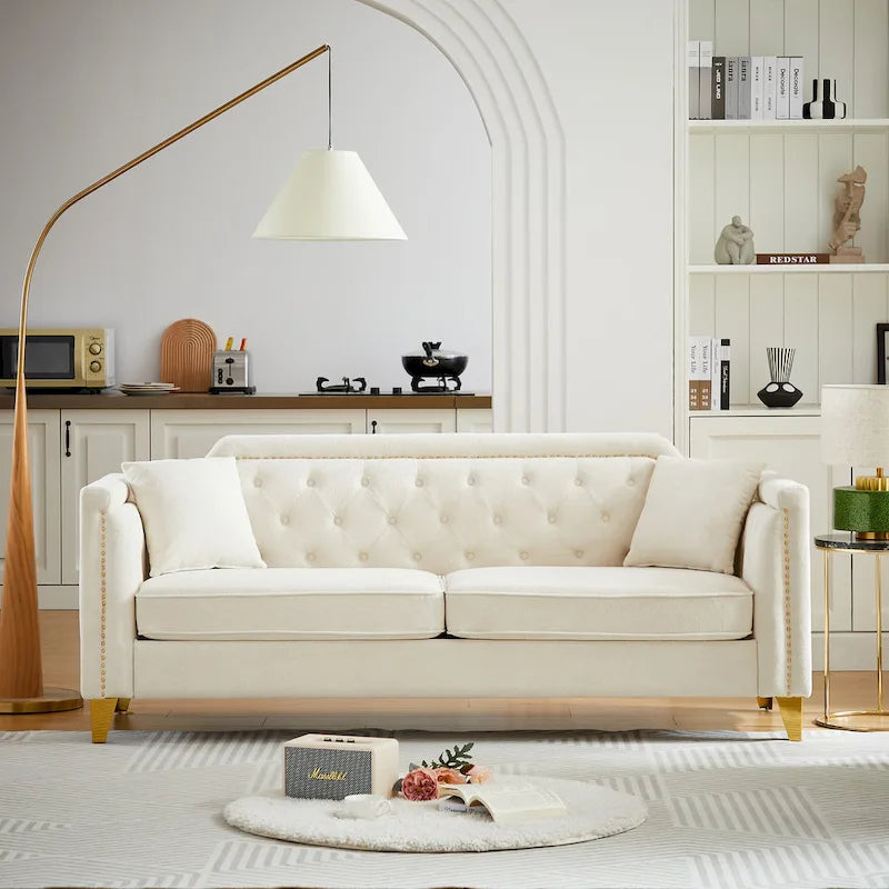 Canapé moderne design du milieu du siècle