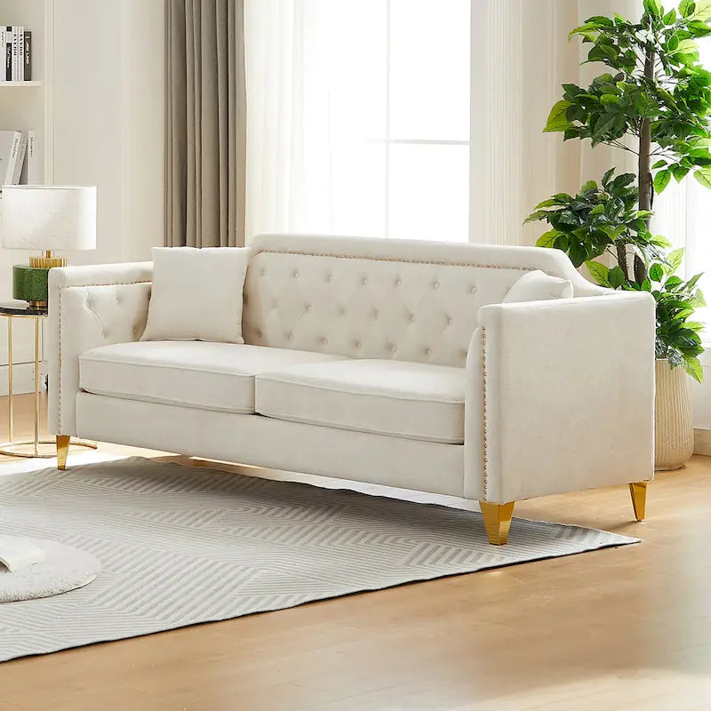 Canapé moderne design du milieu du siècle