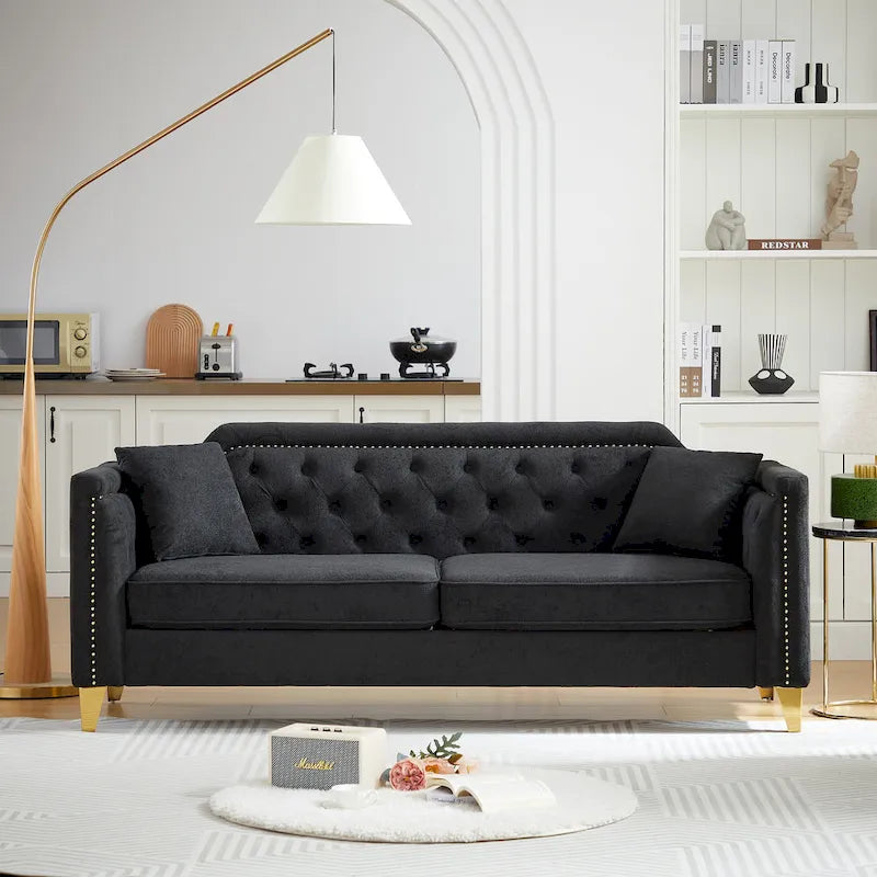 Canapé moderne design du milieu du siècle