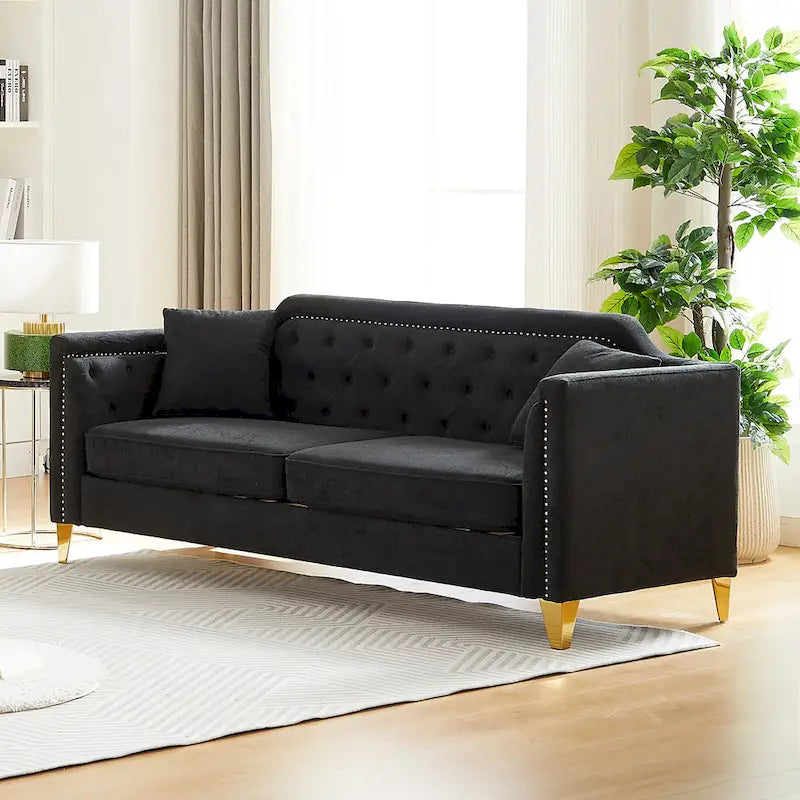 Canapé moderne design du milieu du siècle