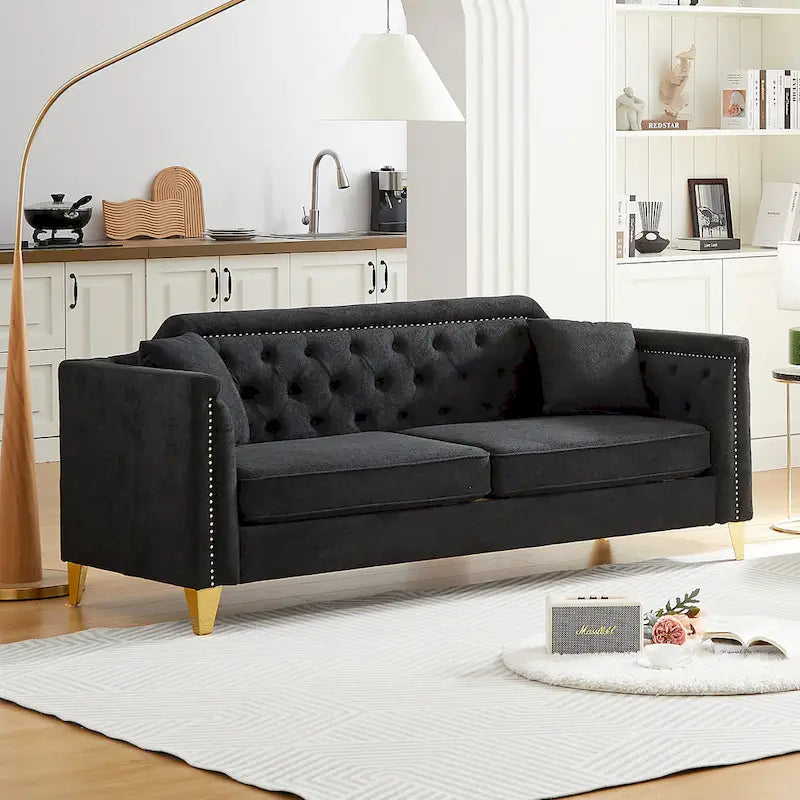Canapé moderne design du milieu du siècle