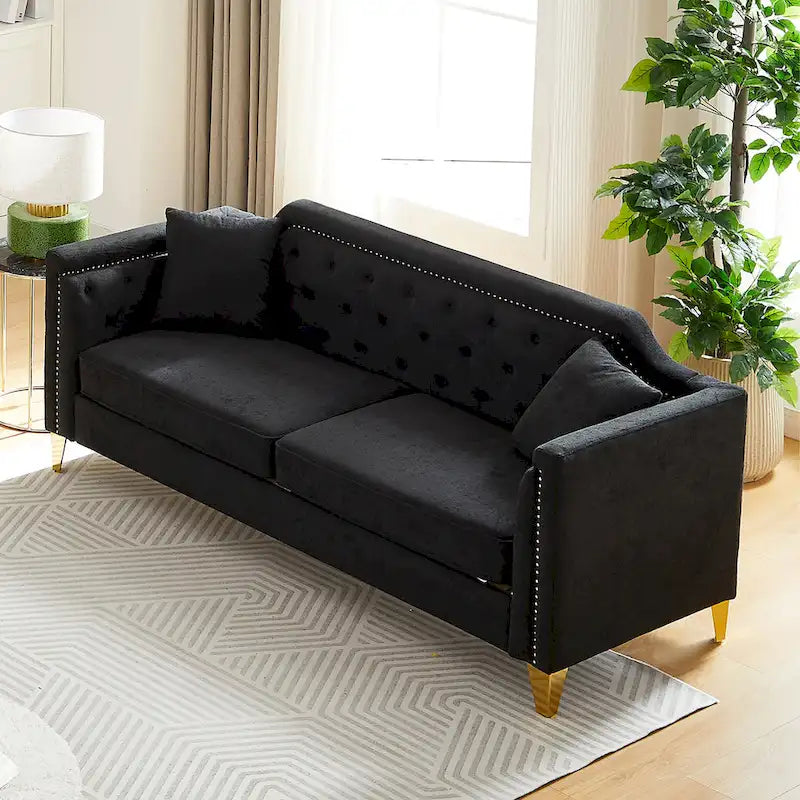 Canapé moderne design du milieu du siècle