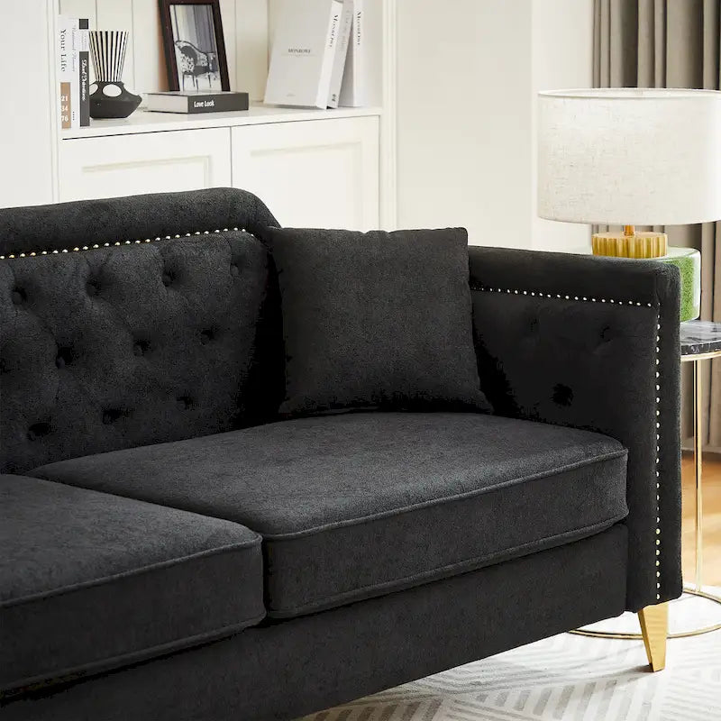 Canapé moderne design du milieu du siècle