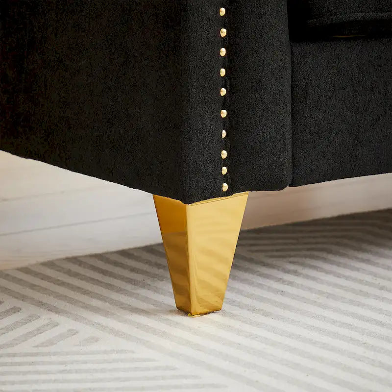 Canapé moderne design du milieu du siècle