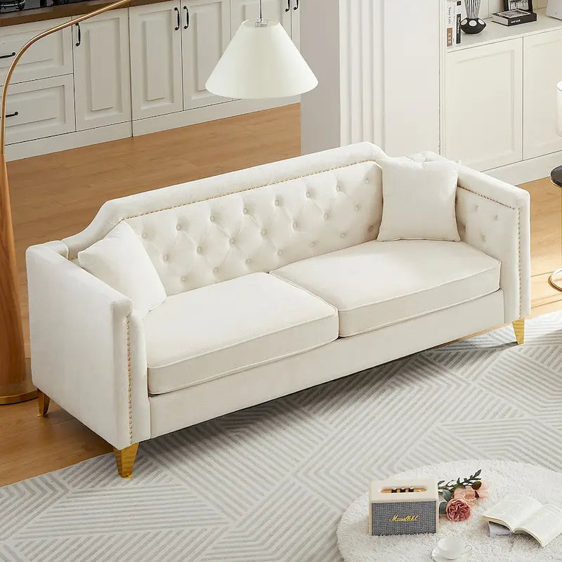 Canapé moderne design du milieu du siècle