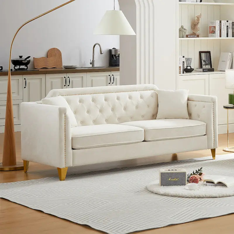 Canapé moderne design du milieu du siècle