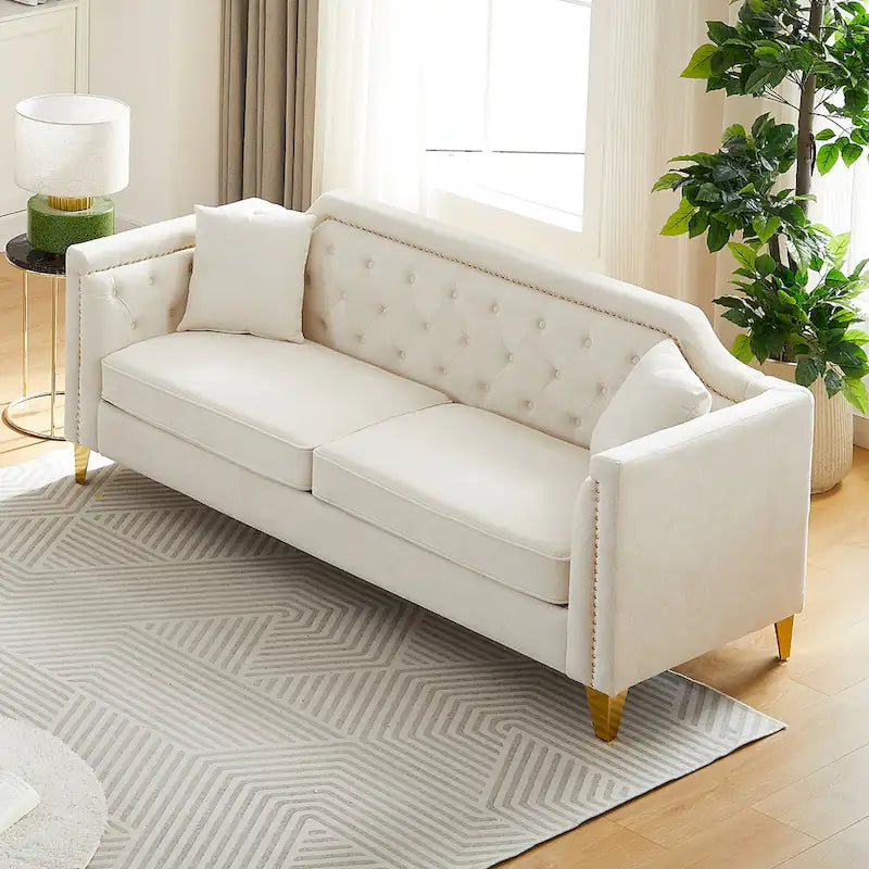 Canapé moderne design du milieu du siècle