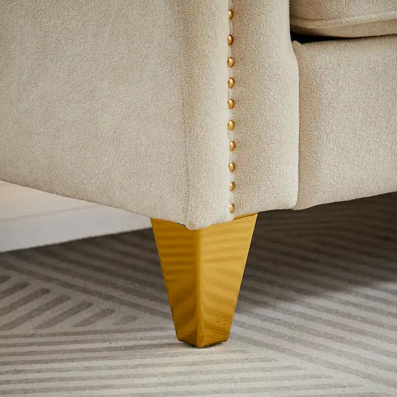 Canapé moderne design du milieu du siècle