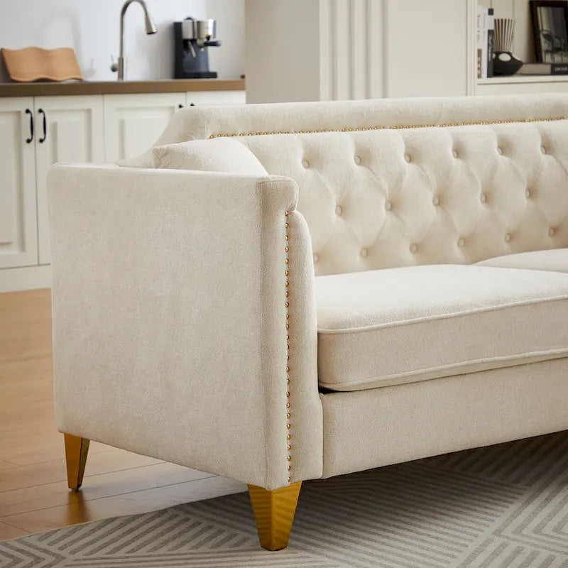 Canapé moderne design du milieu du siècle