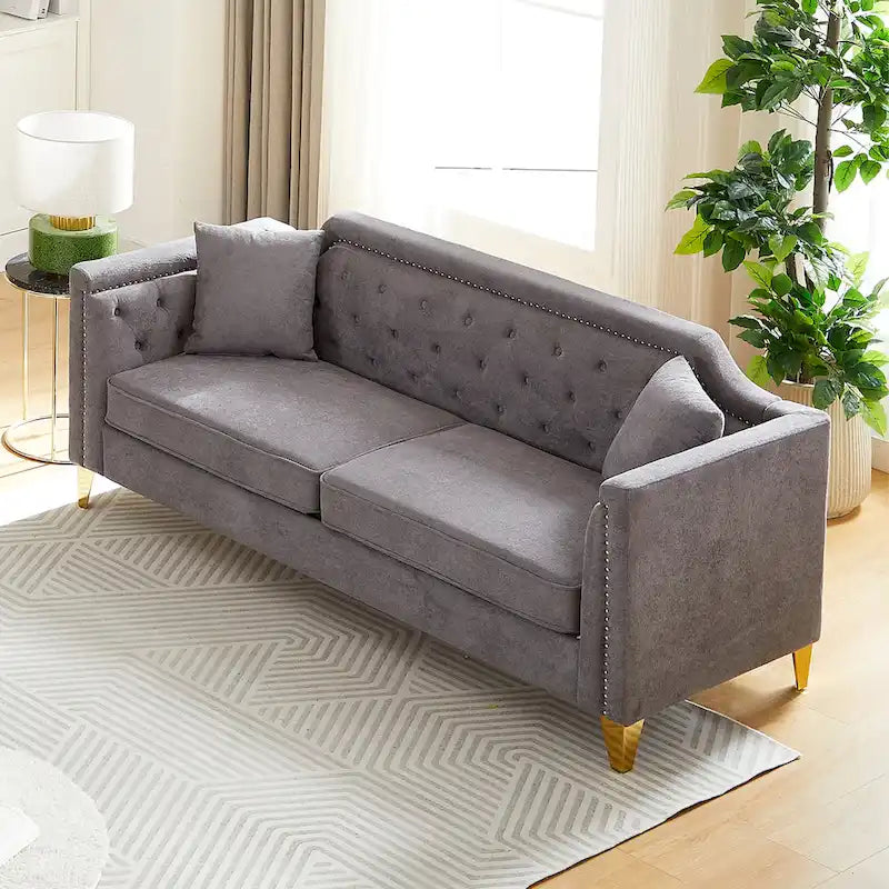 Canapé moderne design du milieu du siècle