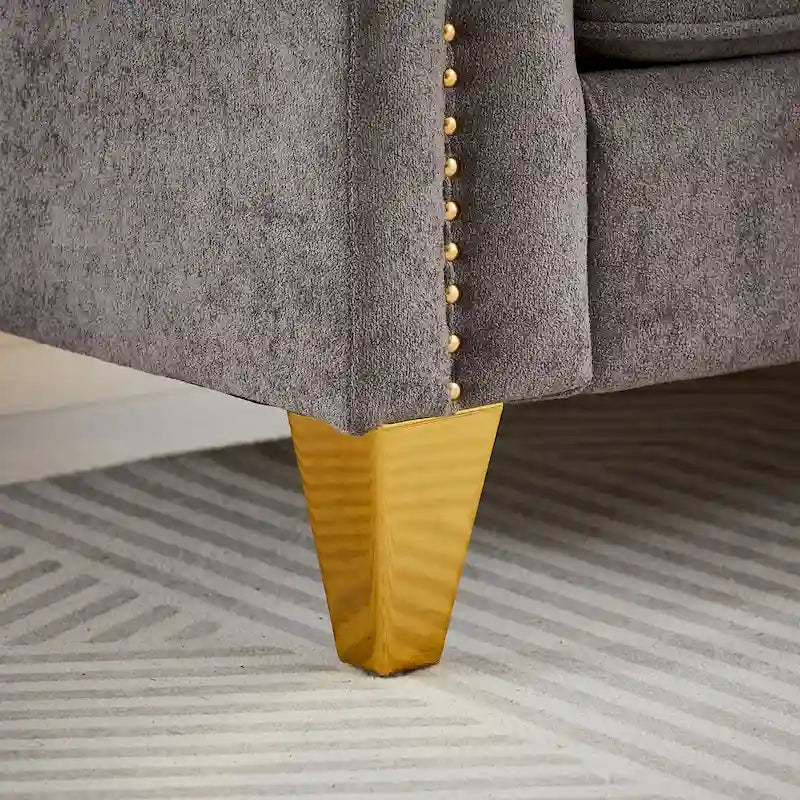 Canapé moderne design du milieu du siècle