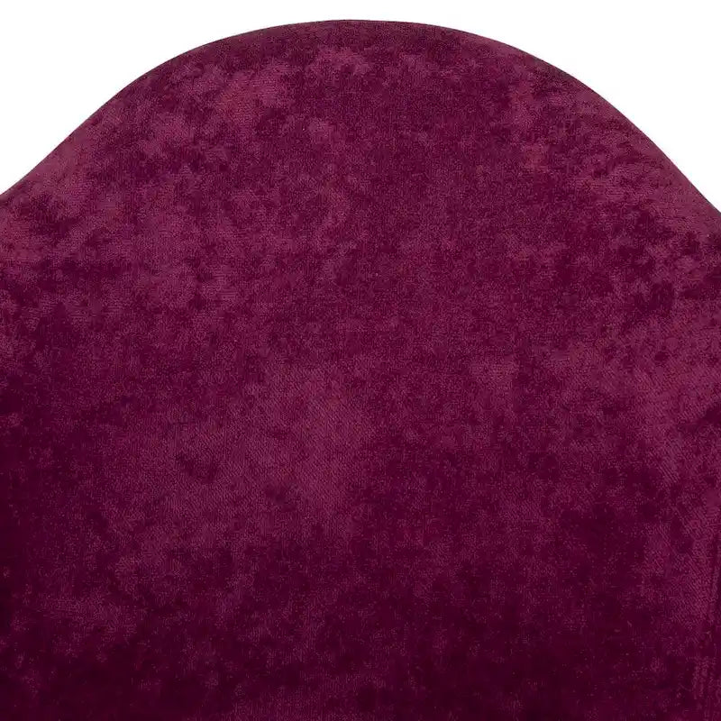 Fauteuil à bascule contemporain en velours Wilson – Fauteuil à bascule d'appoint pour la maison, le salon, la chambre, le patio
