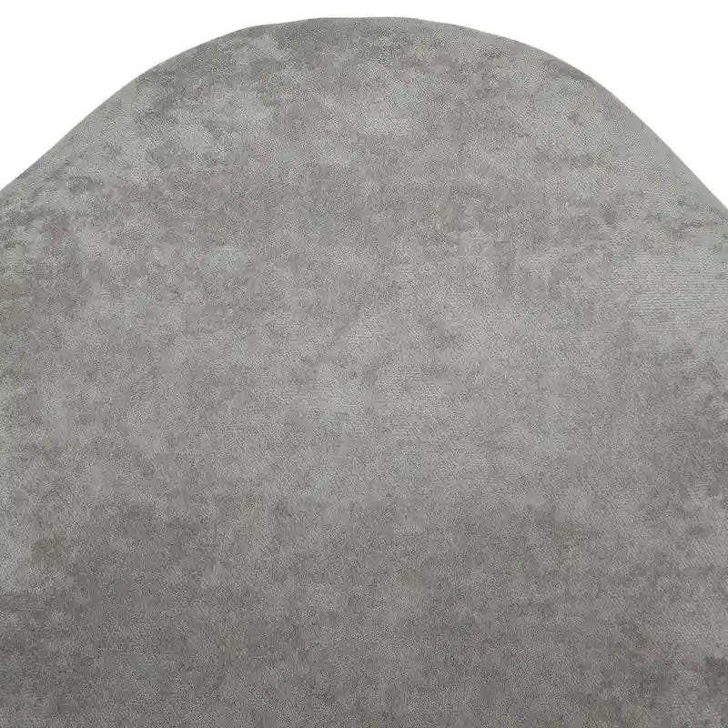Fauteuil à bascule contemporain en velours Wilson – Fauteuil à bascule d'appoint pour la maison, le salon, la chambre, le patio
