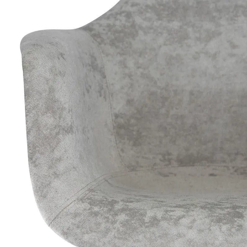Fauteuil à bascule contemporain en velours Wilson – Fauteuil à bascule d'appoint pour la maison, le salon, la chambre, le patio