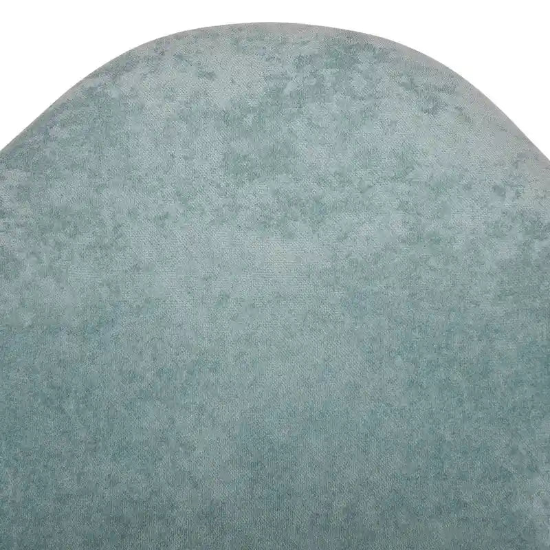 Fauteuil à bascule contemporain en velours Wilson – Fauteuil à bascule d'appoint pour la maison, le salon, la chambre, le patio