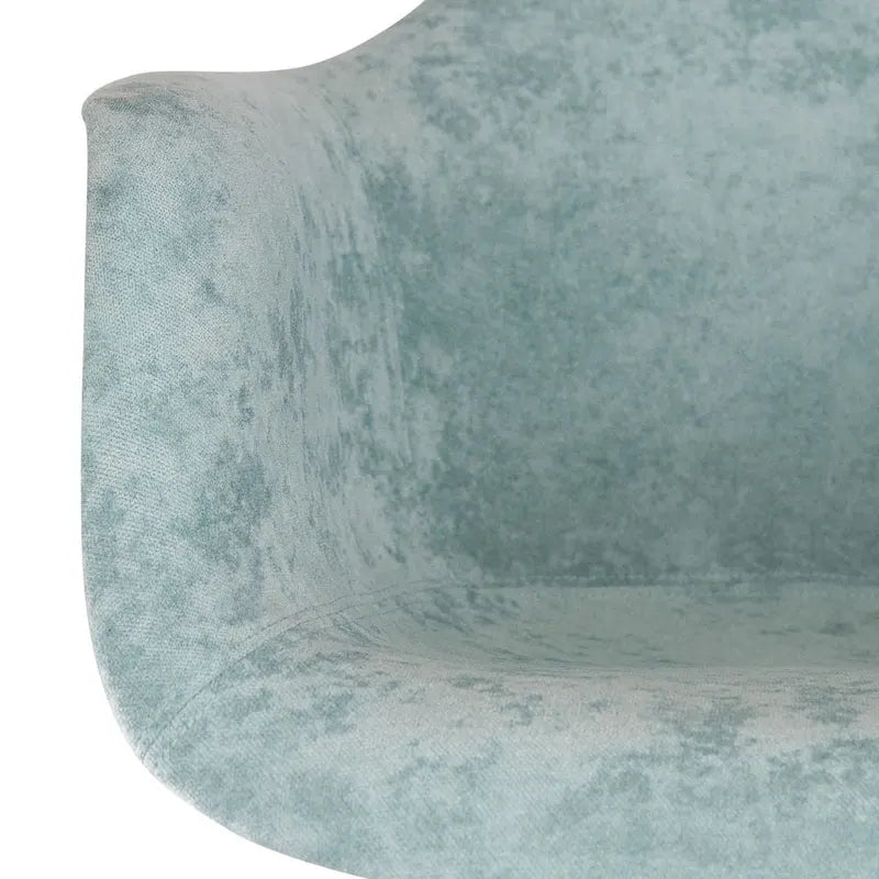Fauteuil à bascule contemporain en velours Wilson – Fauteuil à bascule d'appoint pour la maison, le salon, la chambre, le patio