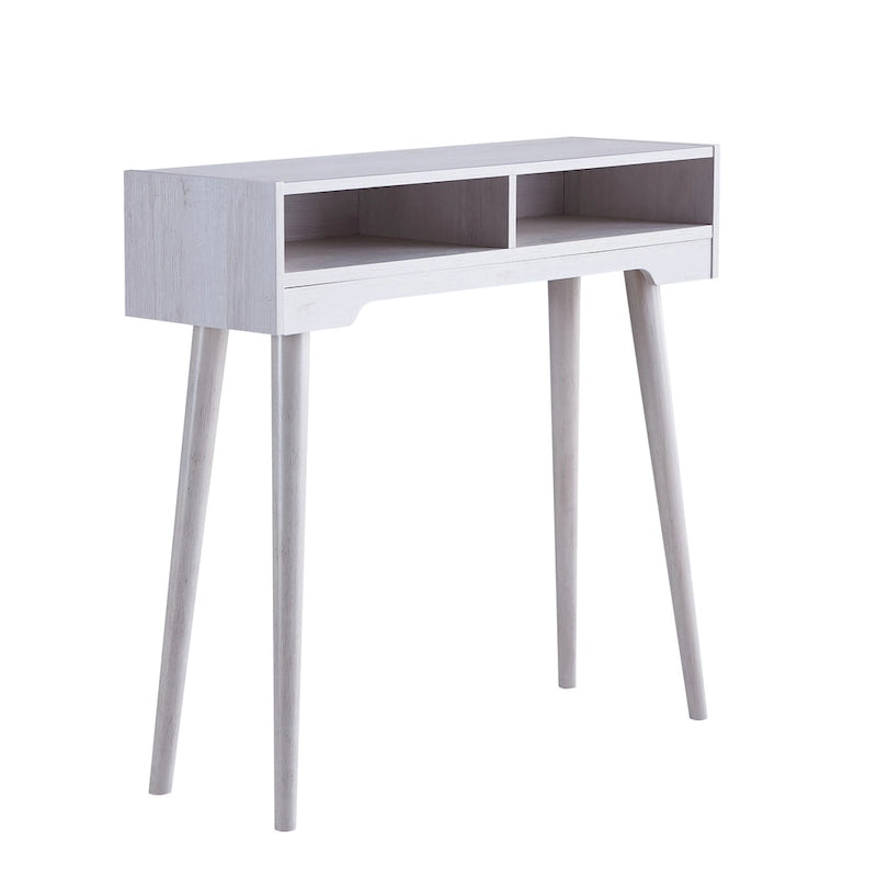 Console 2 étagères Sury Mid-Century Modern de 36 po par Furniture of America