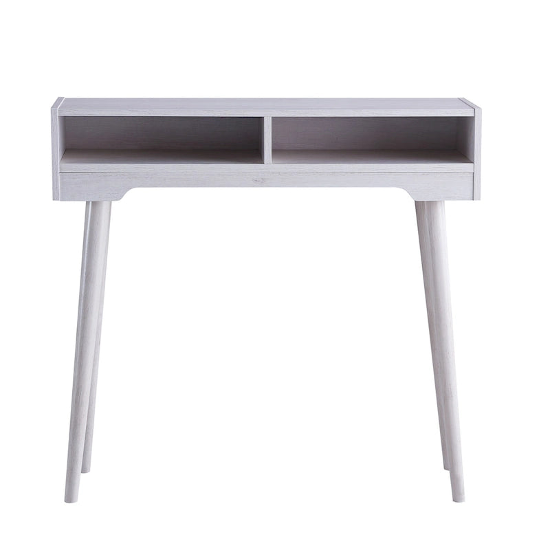 Console 2 étagères Sury Mid-Century Modern de 36 po par Furniture of America