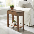 Table d'appoint Charging Cade Wood avec tiroir