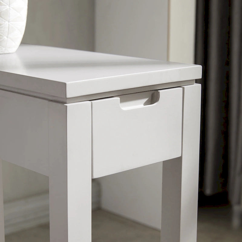 Table d'appoint Charging Cade Wood avec tiroir