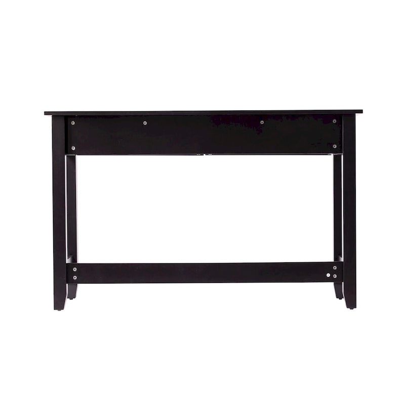 Console de rangement moderne du milieu du siècle  avec tiroirs en rotin