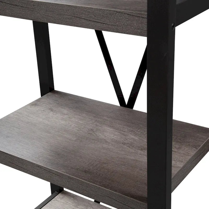 Meuble TV Greystone Opt avec piliers
