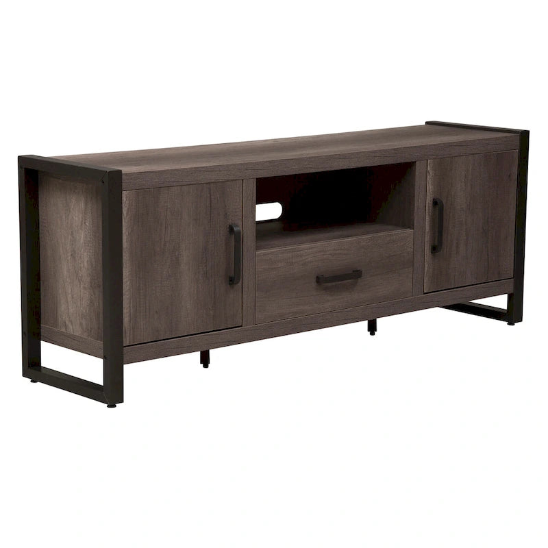 Meuble TV Greystone Opt avec piliers