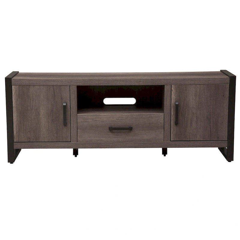 Meuble TV Greystone Opt avec piliers