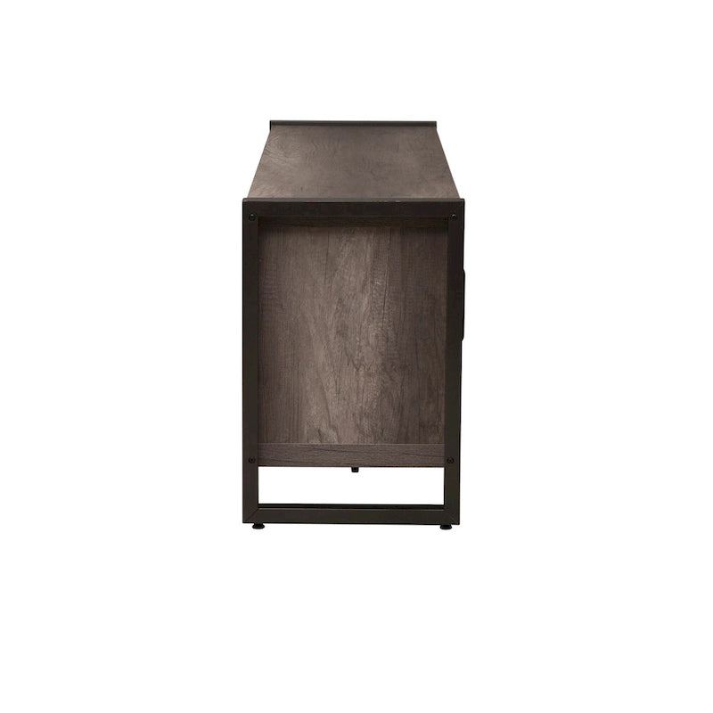Meuble TV Greystone Opt avec piliers