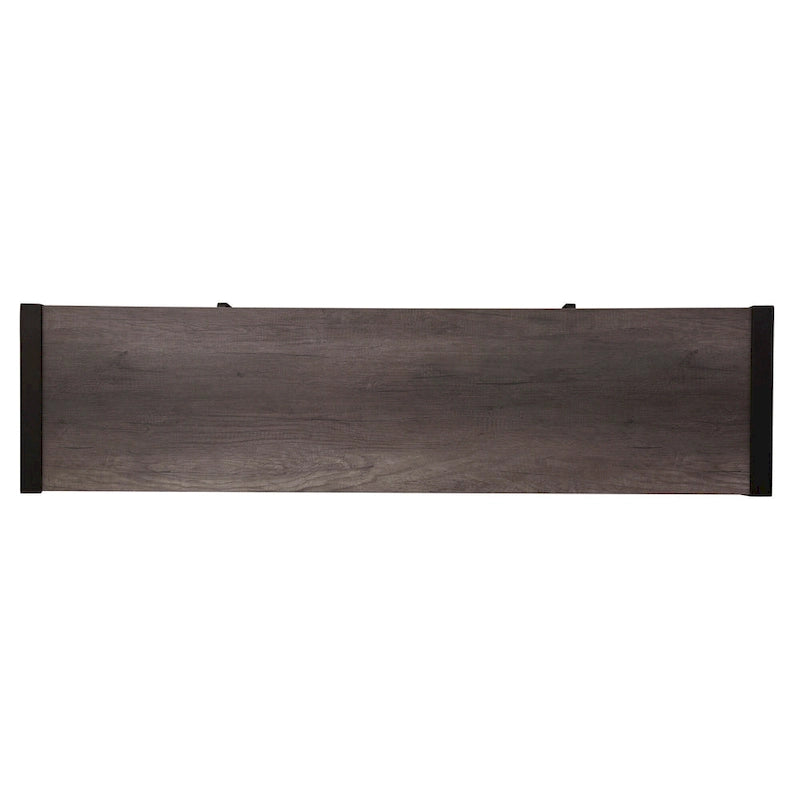 Meuble TV Greystone Opt avec piliers