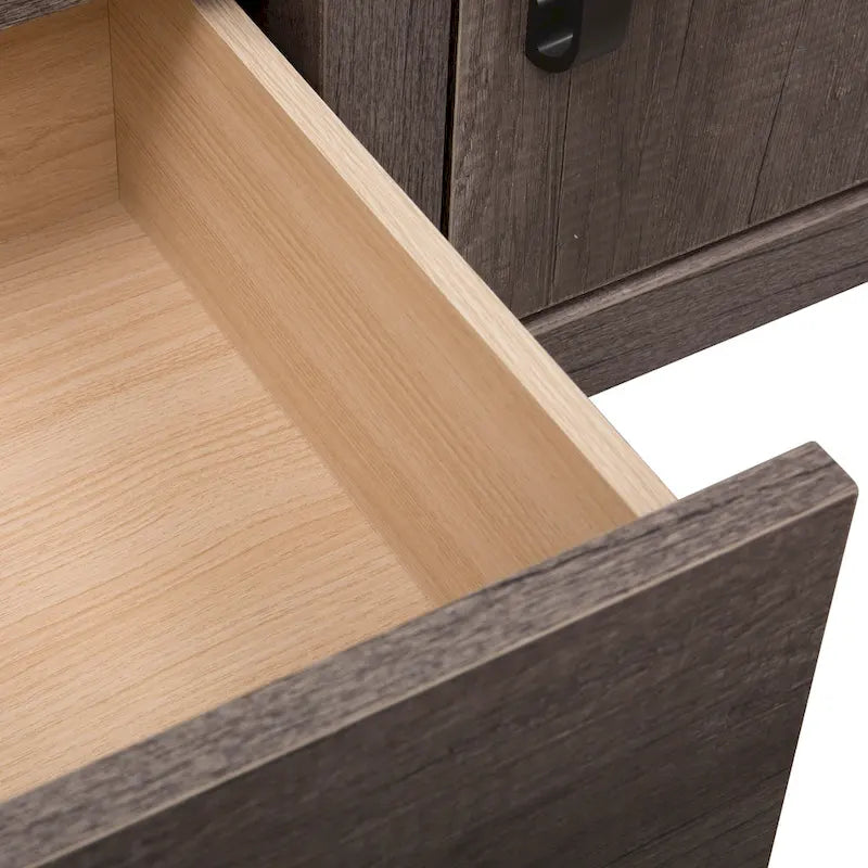 Meuble TV Greystone Opt avec piliers