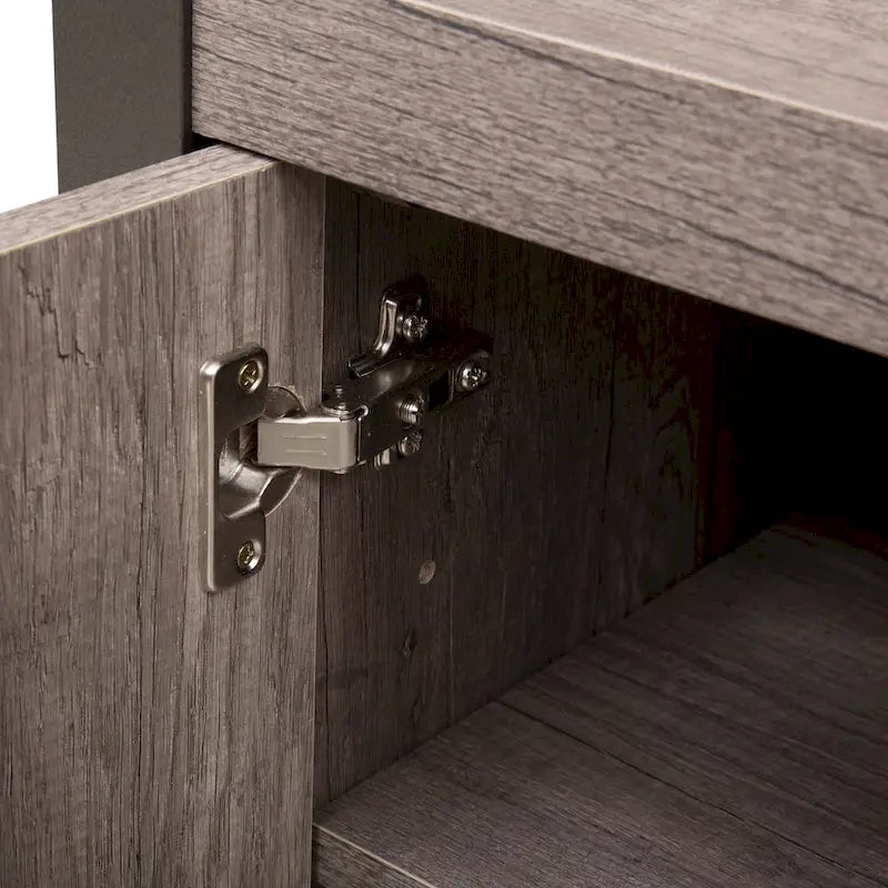 Meuble TV Greystone Opt avec piliers