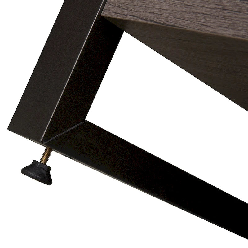 Meuble TV Greystone Opt avec piliers