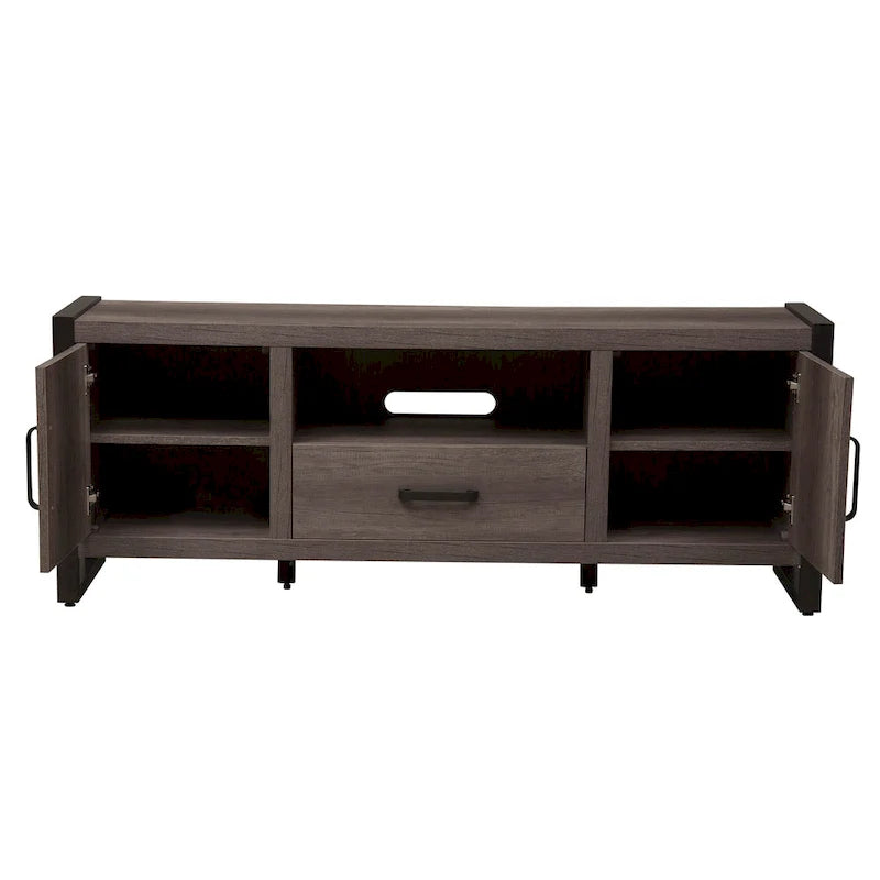 Meuble TV Greystone Opt avec piliers