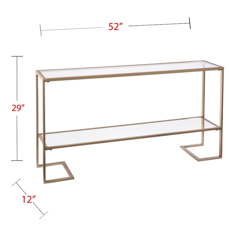 Console , finition or mat