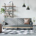 Canapé-lit avec accoudoirs Canapé Fauteuil inclinable Causeuse Tissu - 80,7 x 35 x 27,6