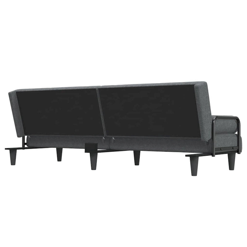 Canapé-lit avec accoudoirs Canapé Fauteuil inclinable Causeuse Tissu - 80,7 x 35 x 27,6