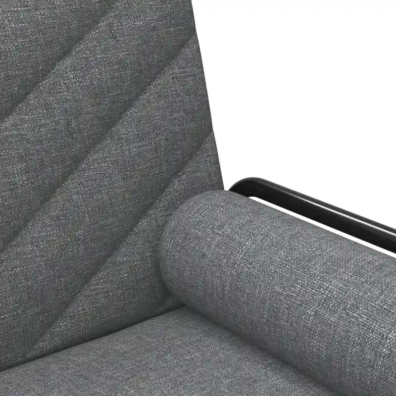 Canapé-lit avec accoudoirs Canapé Fauteuil inclinable Causeuse Tissu - 80,7 x 35 x 27,6