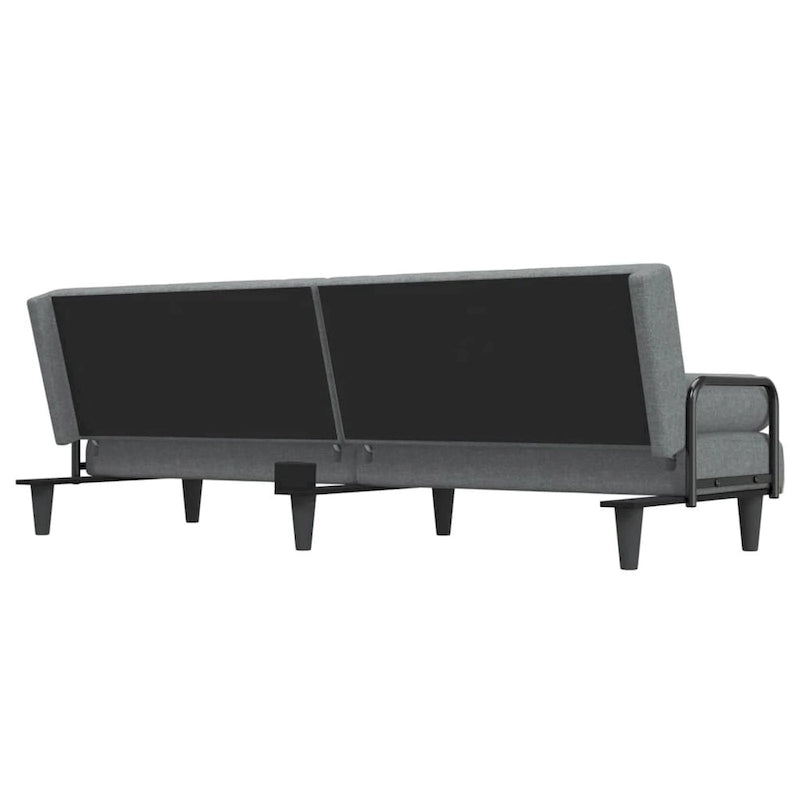 Canapé-lit avec accoudoirs Canapé Fauteuil inclinable Causeuse Tissu - 80,7 x 35 x 27,6