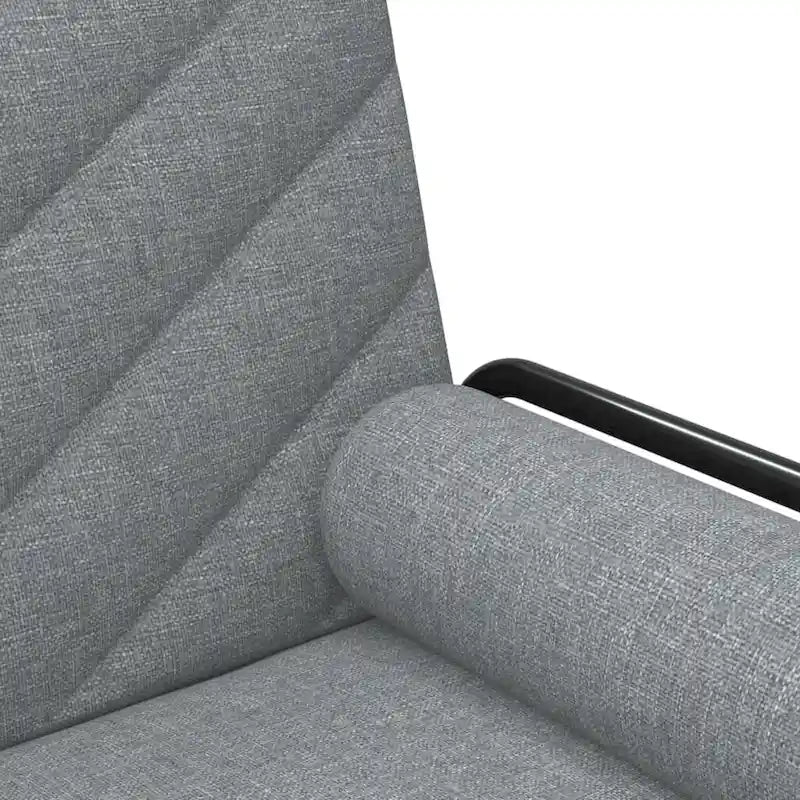 Canapé-lit avec accoudoirs Canapé Fauteuil inclinable Causeuse Tissu - 80,7 x 35 x 27,6
